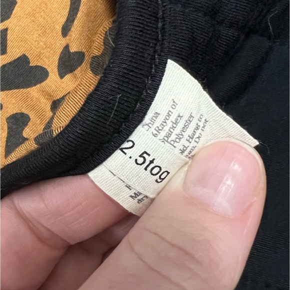 Discontinued Large Leopard 2.5 tog Kyte Baby Blanket - Picture 2 of 5